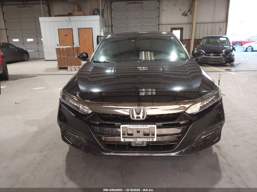 2018 Honda Accord Sport VIN: 1HGCV1F33JA098931 Lot: 43924053