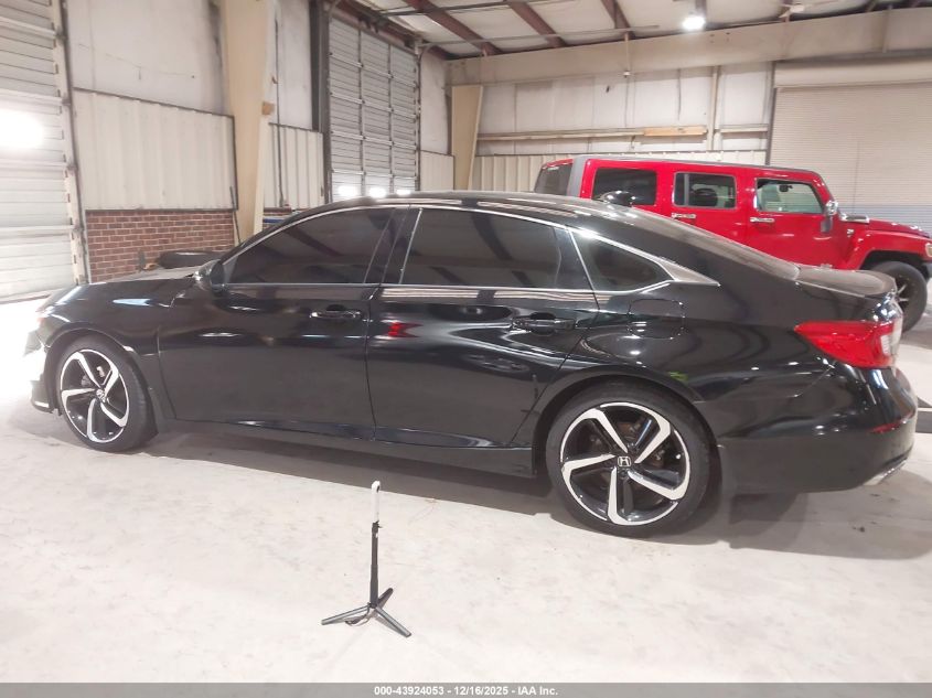 2018 Honda Accord Sport VIN: 1HGCV1F33JA098931 Lot: 43924053