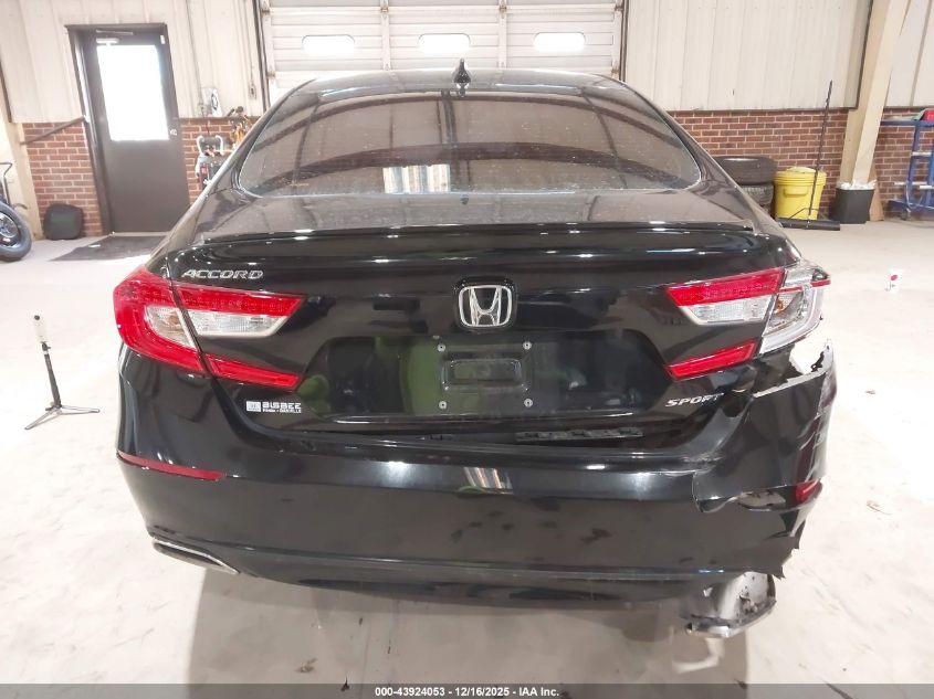 2018 Honda Accord Sport VIN: 1HGCV1F33JA098931 Lot: 43924053