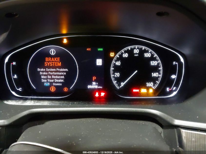 2018 Honda Accord Sport VIN: 1HGCV1F33JA098931 Lot: 43924053