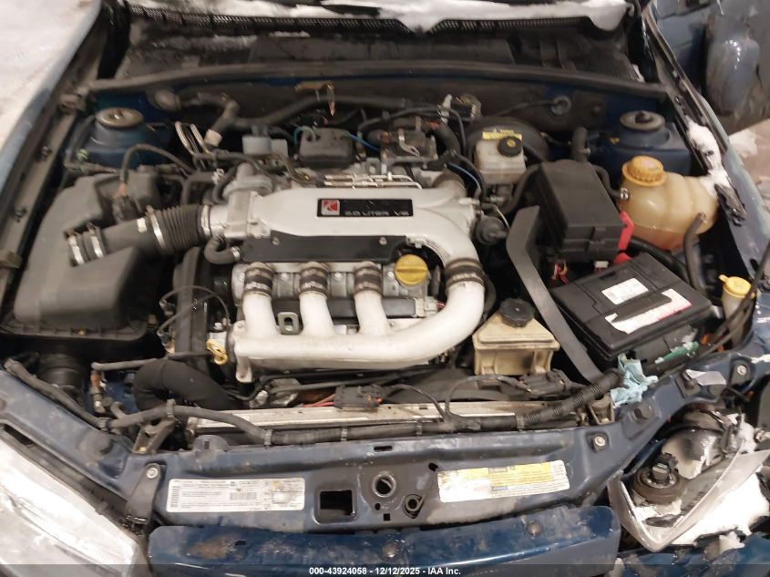 2001 Saturn L300 VIN: 1G8JW52R71Y511598 Lot: 43924058