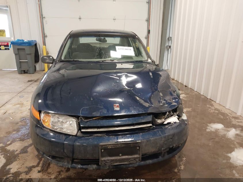 2001 Saturn L300 VIN: 1G8JW52R71Y511598 Lot: 43924058