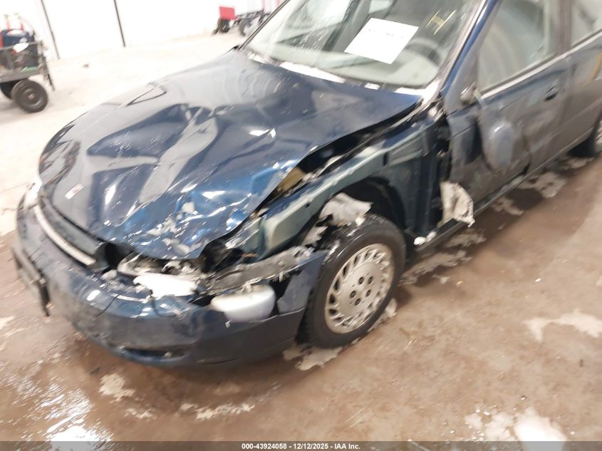 2001 Saturn L300 VIN: 1G8JW52R71Y511598 Lot: 43924058