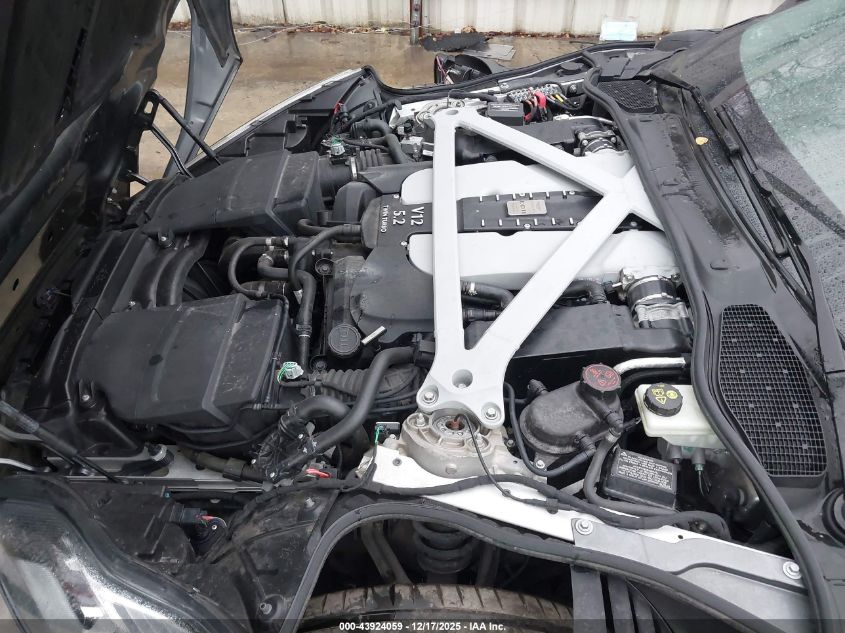 2017 Aston Martin Db11 Launch Edition VIN: SCFRMFAV8HGL02777 Lot: 43924059