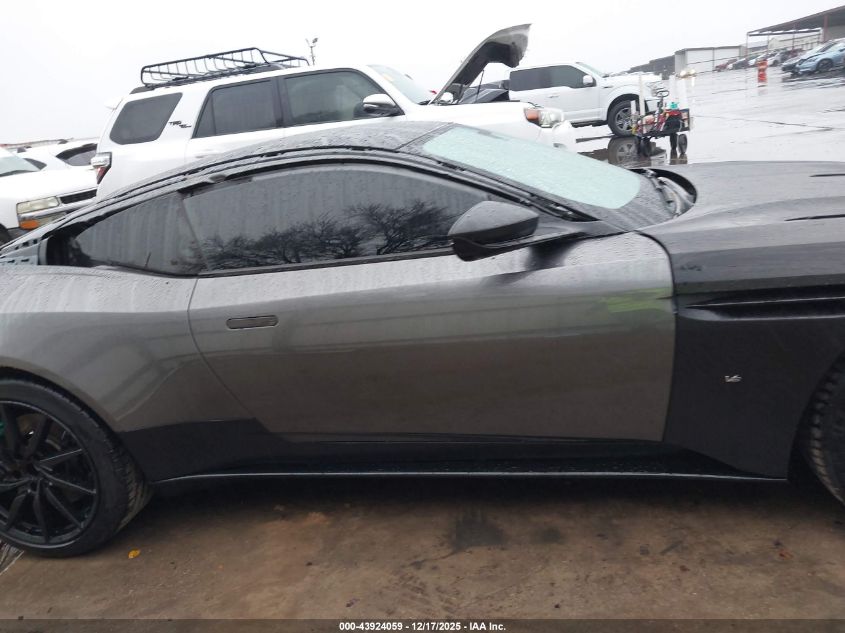 2017 Aston Martin Db11 Launch Edition VIN: SCFRMFAV8HGL02777 Lot: 43924059