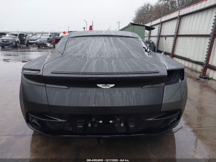 2017 Aston Martin Db11 Launch Edition VIN: SCFRMFAV8HGL02777 Lot: 43924059