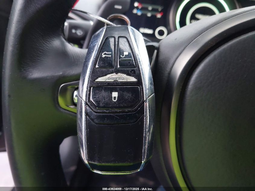 2017 Aston Martin Db11 Launch Edition VIN: SCFRMFAV8HGL02777 Lot: 43924059