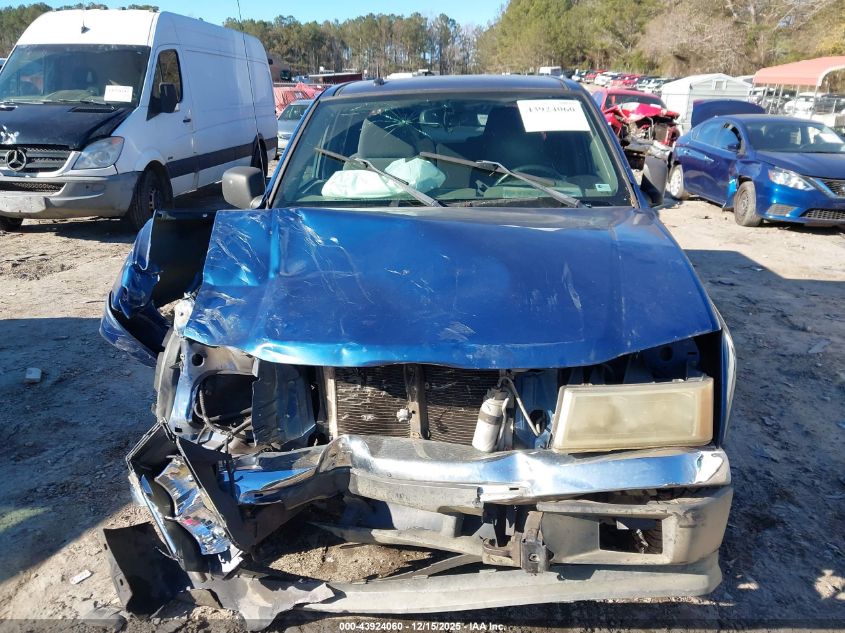 2005 GMC Canyon Sle VIN: 1GTDS136958242117 Lot: 43924060