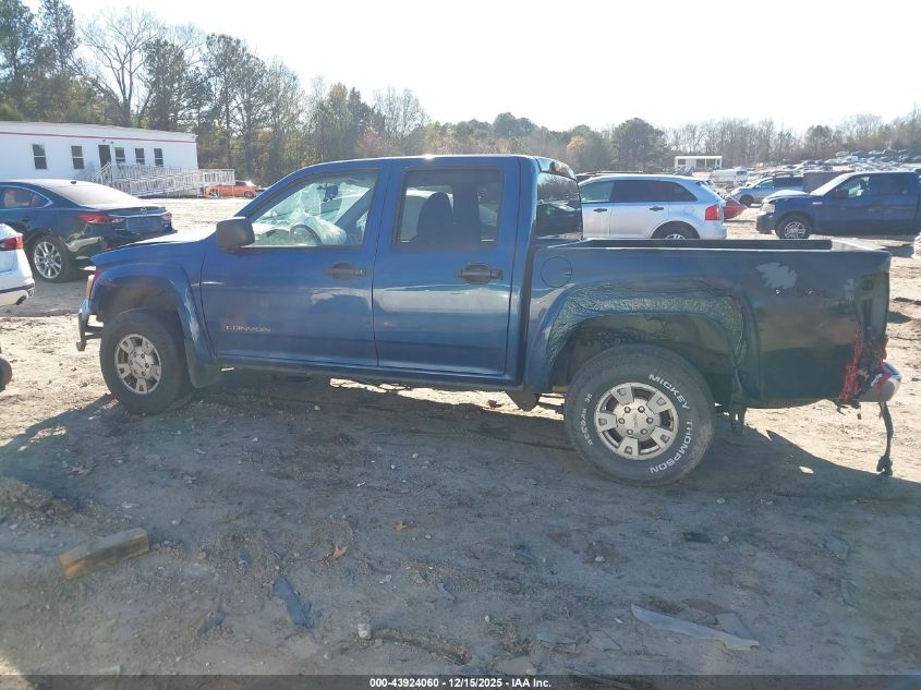 2005 GMC Canyon Sle VIN: 1GTDS136958242117 Lot: 43924060