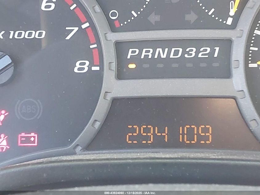 2005 GMC Canyon Sle VIN: 1GTDS136958242117 Lot: 43924060