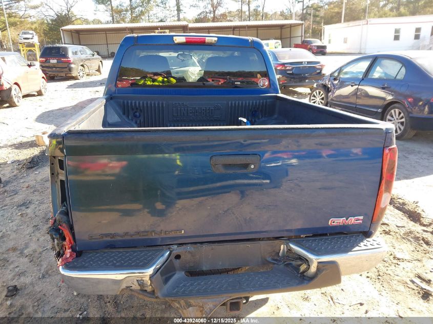 2005 GMC Canyon Sle VIN: 1GTDS136958242117 Lot: 43924060