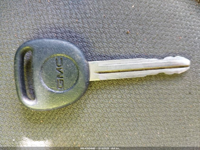 2005 GMC Canyon Sle VIN: 1GTDS136958242117 Lot: 43924060