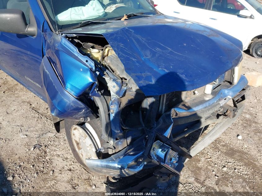 2005 GMC Canyon Sle VIN: 1GTDS136958242117 Lot: 43924060