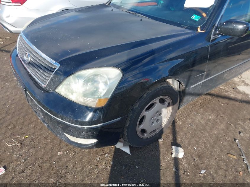 2001 Lexus Ls 430 VIN: JTHBN30F110027336 Lot: 43924061
