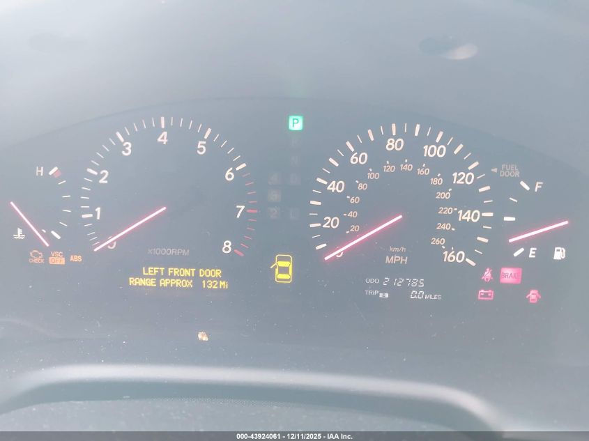 2001 Lexus Ls 430 VIN: JTHBN30F110027336 Lot: 43924061