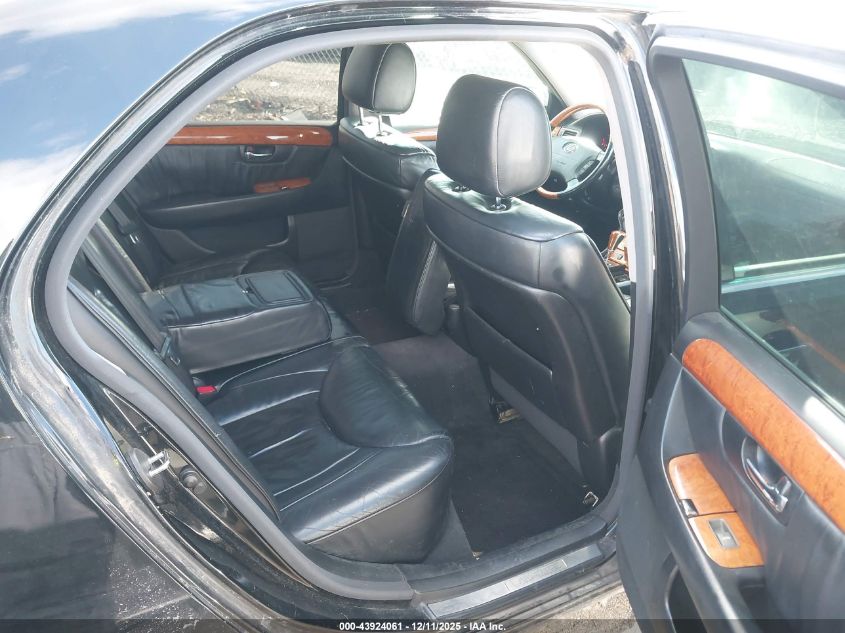 2001 Lexus Ls 430 VIN: JTHBN30F110027336 Lot: 43924061