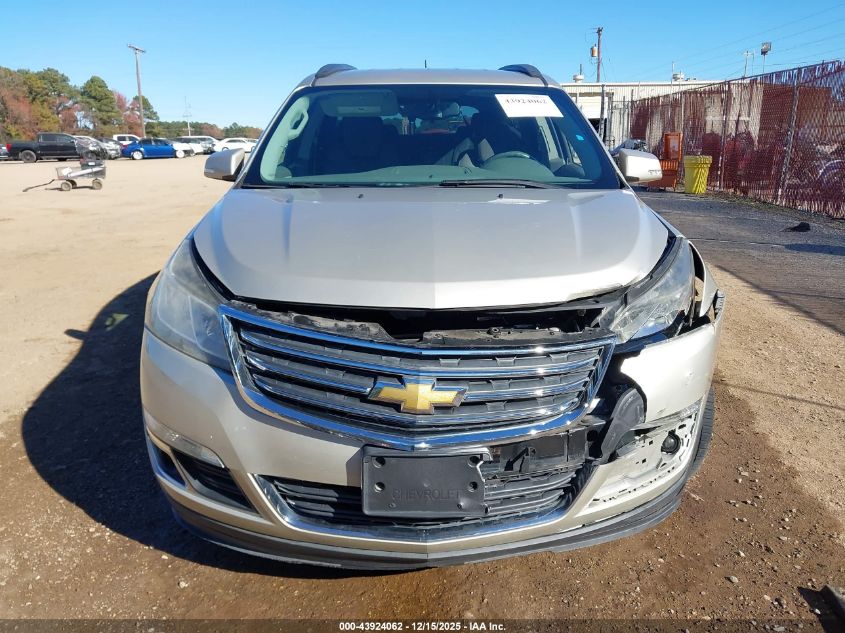 2015 Chevrolet Traverse 1Lt VIN: 1GNKRGKD9FJ226863 Lot: 43924062