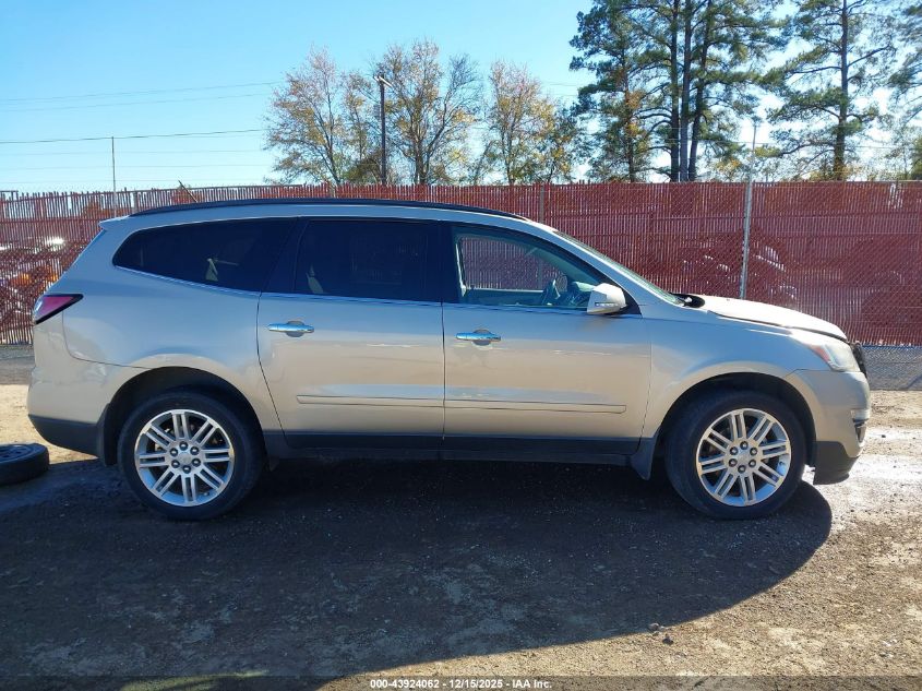 2015 Chevrolet Traverse 1Lt VIN: 1GNKRGKD9FJ226863 Lot: 43924062