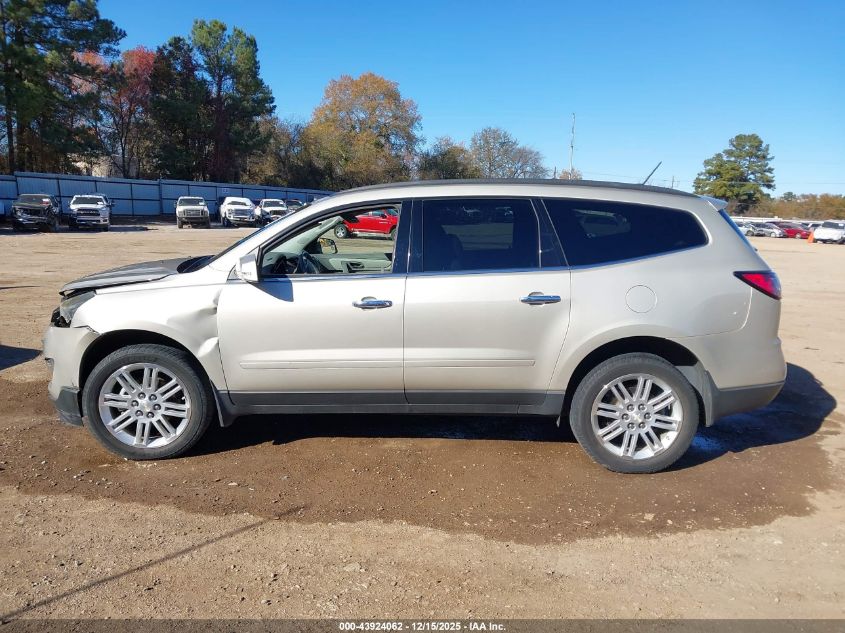 2015 Chevrolet Traverse 1Lt VIN: 1GNKRGKD9FJ226863 Lot: 43924062