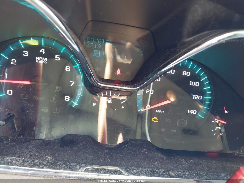 2015 Chevrolet Traverse 1Lt VIN: 1GNKRGKD9FJ226863 Lot: 43924062