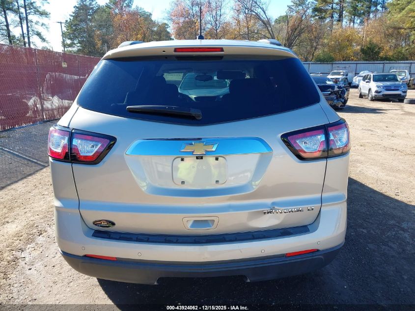 2015 Chevrolet Traverse 1Lt VIN: 1GNKRGKD9FJ226863 Lot: 43924062