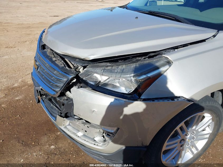 2015 Chevrolet Traverse 1Lt VIN: 1GNKRGKD9FJ226863 Lot: 43924062