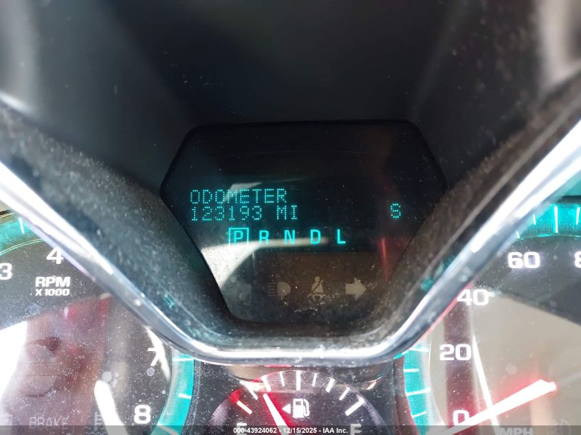 2015 Chevrolet Traverse 1Lt VIN: 1GNKRGKD9FJ226863 Lot: 43924062