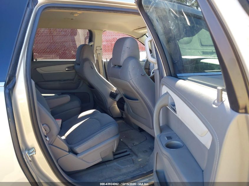 2015 Chevrolet Traverse 1Lt VIN: 1GNKRGKD9FJ226863 Lot: 43924062