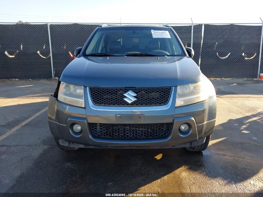 2007 Suzuki Grand Vitara Luxury VIN: JS3TE947574201813 Lot: 43924065