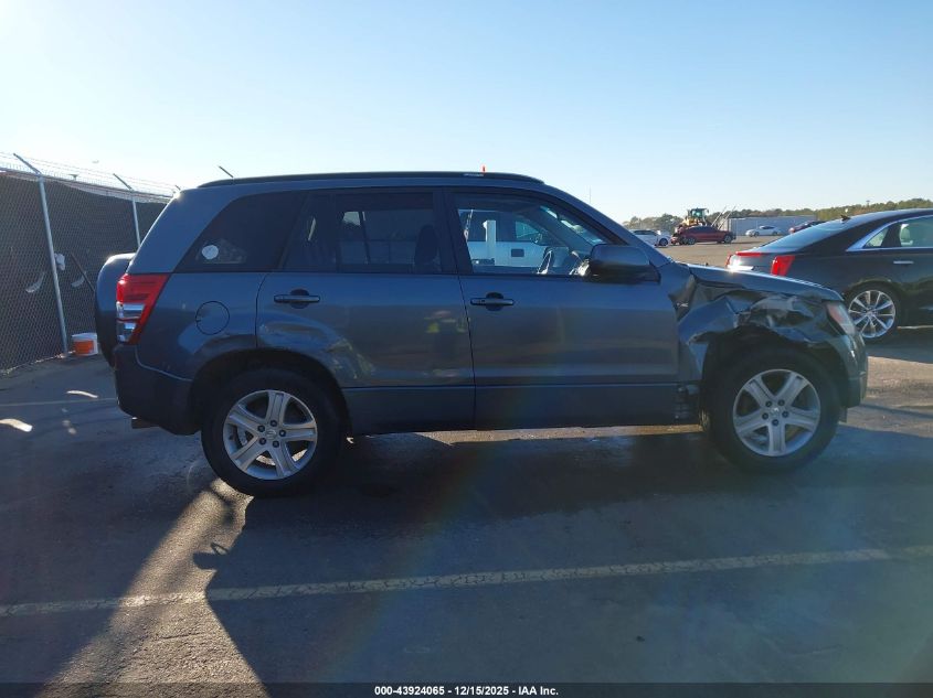 2007 Suzuki Grand Vitara Luxury VIN: JS3TE947574201813 Lot: 43924065