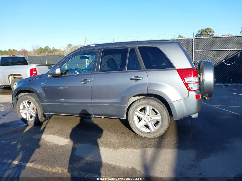 2007 Suzuki Grand Vitara Luxury VIN: JS3TE947574201813 Lot: 43924065