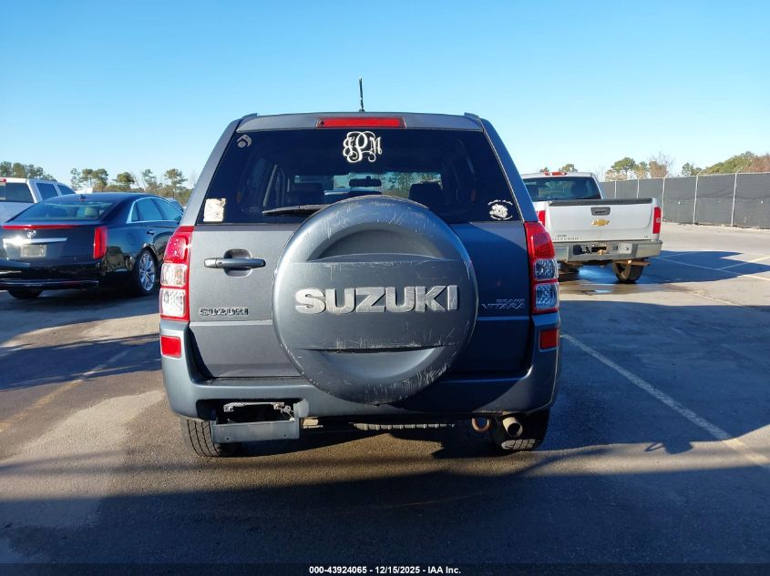 2007 Suzuki Grand Vitara Luxury VIN: JS3TE947574201813 Lot: 43924065