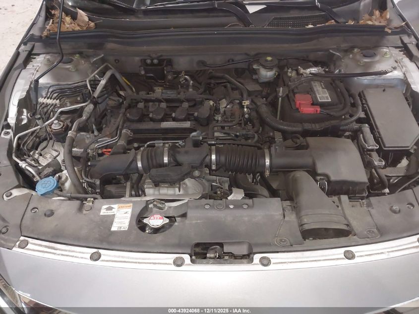 2019 Honda Accord Ex VIN: 1HGCV1F45KA033850 Lot: 43924068