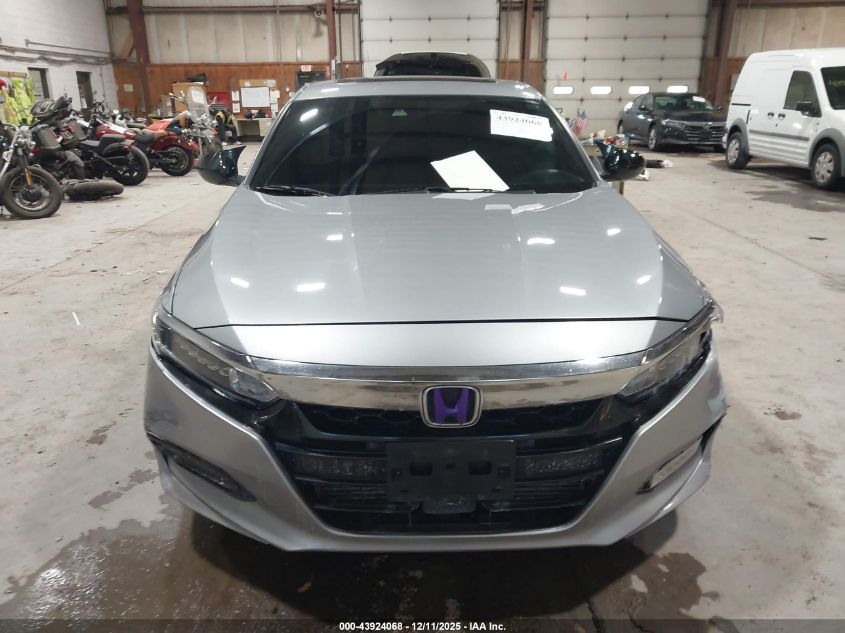 2019 Honda Accord Ex VIN: 1HGCV1F45KA033850 Lot: 43924068
