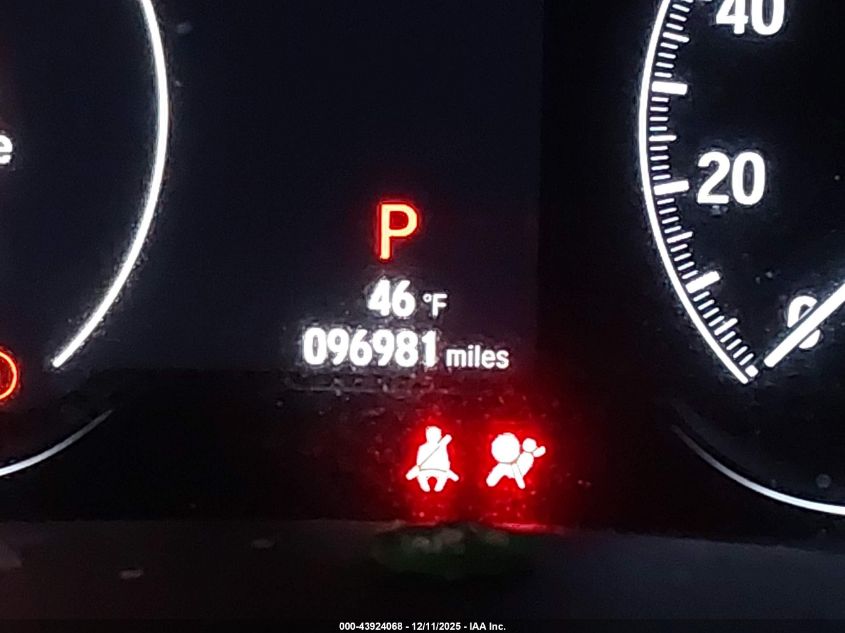 2019 Honda Accord Ex VIN: 1HGCV1F45KA033850 Lot: 43924068