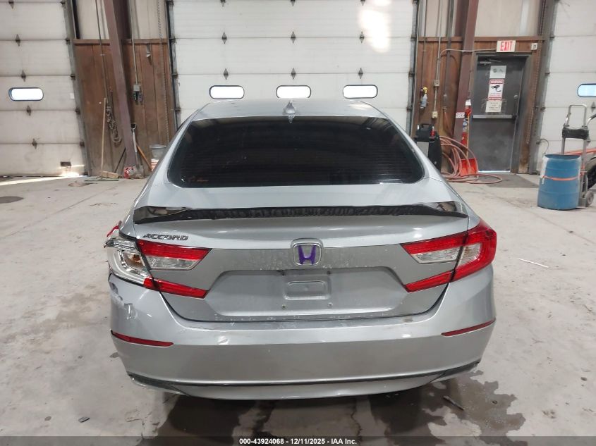 2019 Honda Accord Ex VIN: 1HGCV1F45KA033850 Lot: 43924068