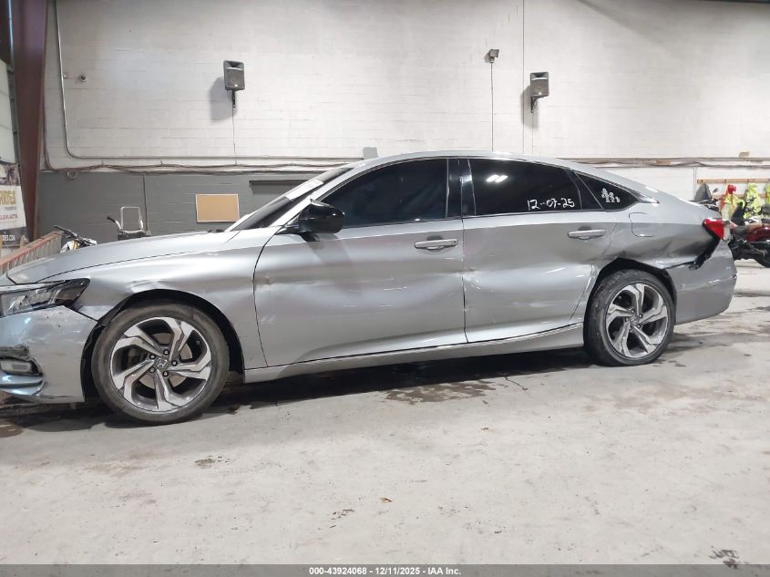 2019 Honda Accord Ex VIN: 1HGCV1F45KA033850 Lot: 43924068