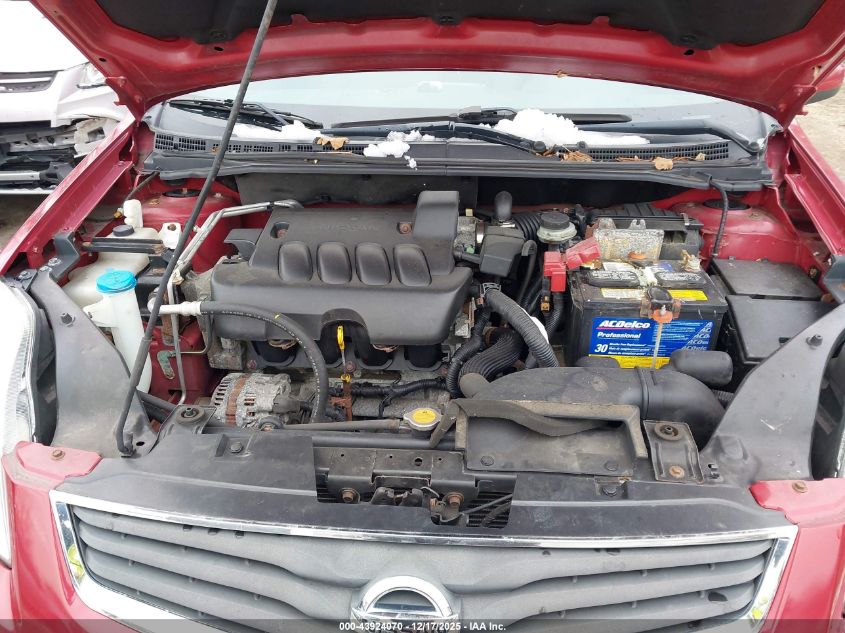 2012 Nissan Sentra 2.0 S VIN: 3N1AB6AP7CL649799 Lot: 43924070