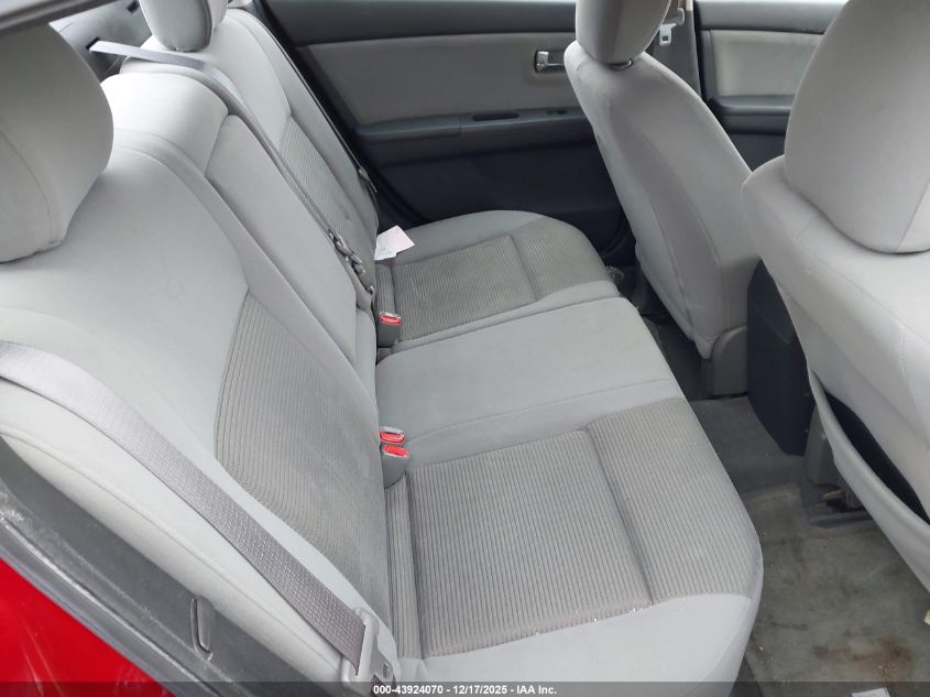 2012 Nissan Sentra 2.0 S VIN: 3N1AB6AP7CL649799 Lot: 43924070