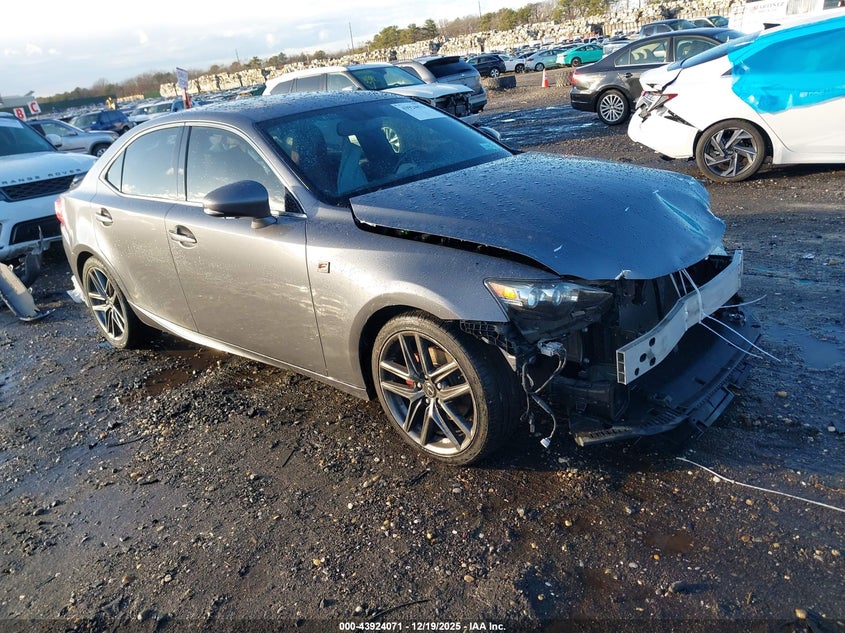 JTHBF1D25E5027230 2014 Lexus Is 250 auction photo 1