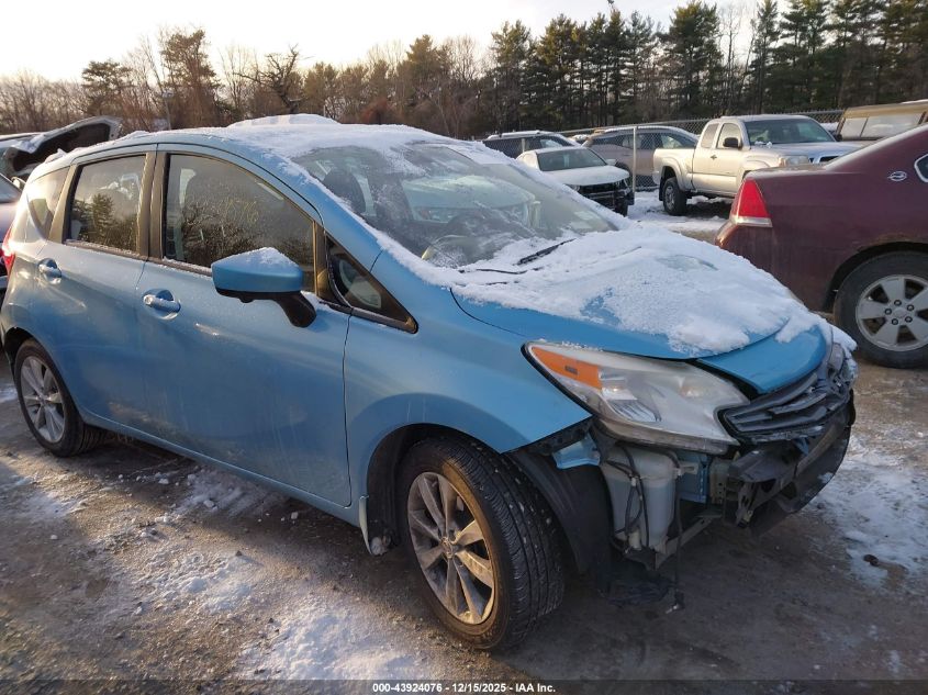 NISSAN VERSA NOTE SL