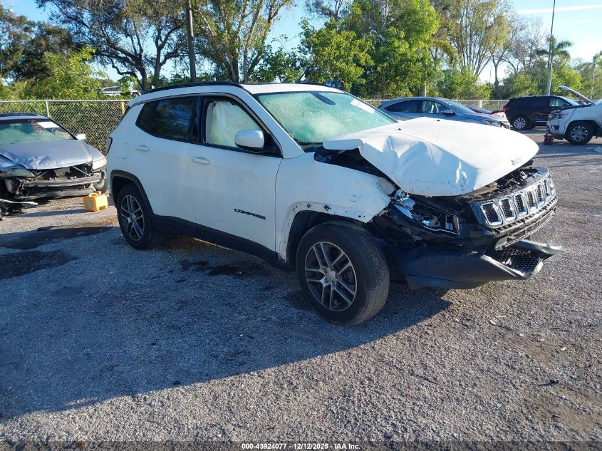JEEP COMPASS SUN AND WHEEL FWD