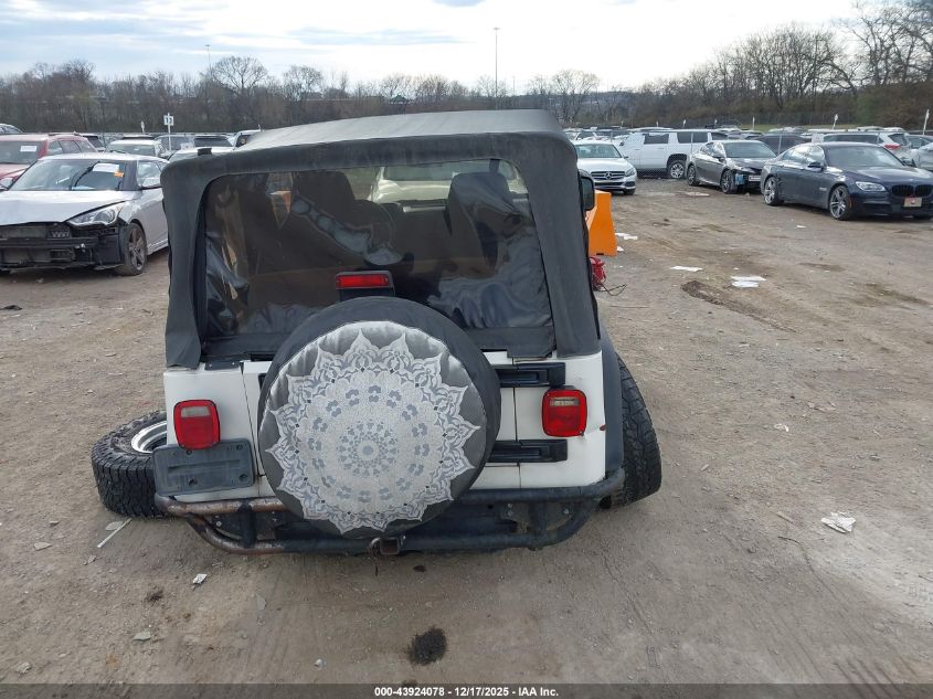 2005 Jeep Wrangler Sport VIN: 1J4FA49S35P343400 Lot: 43924078