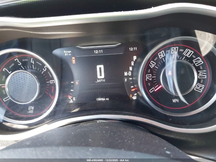 2015 Dodge Challenger Sxt Plus VIN: 2C3CDZBG4FH701164 Lot: 43924080