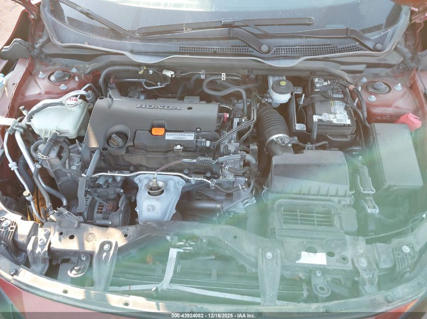 2019 Honda Civic Lx VIN: 2HGFC2F62KH517194 Lot: 43924082