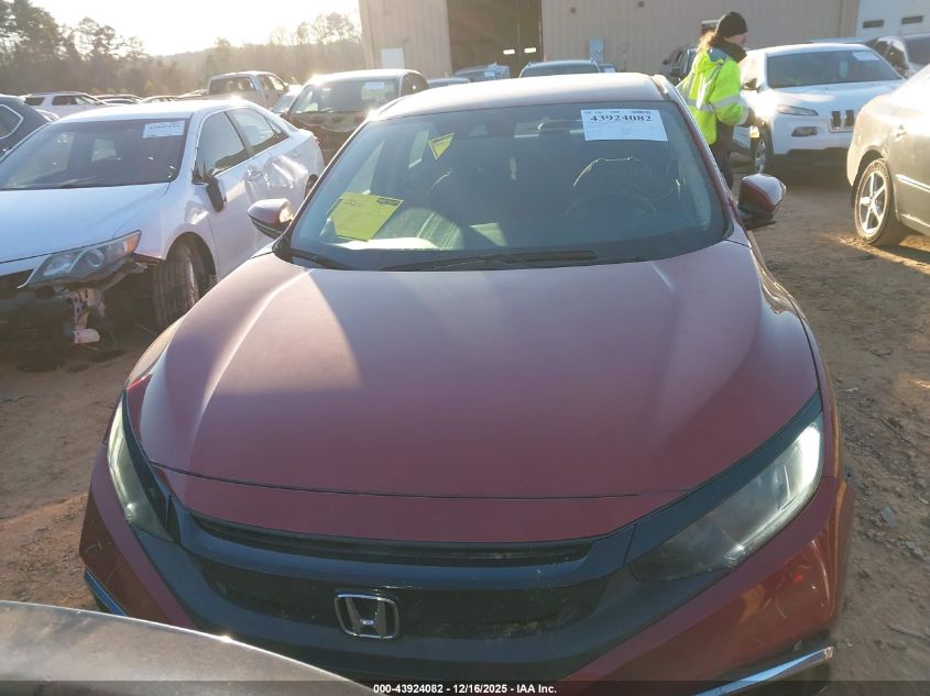 2019 Honda Civic Lx VIN: 2HGFC2F62KH517194 Lot: 43924082