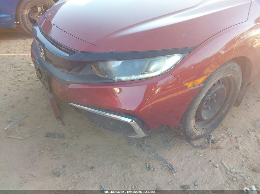 2019 Honda Civic Lx VIN: 2HGFC2F62KH517194 Lot: 43924082