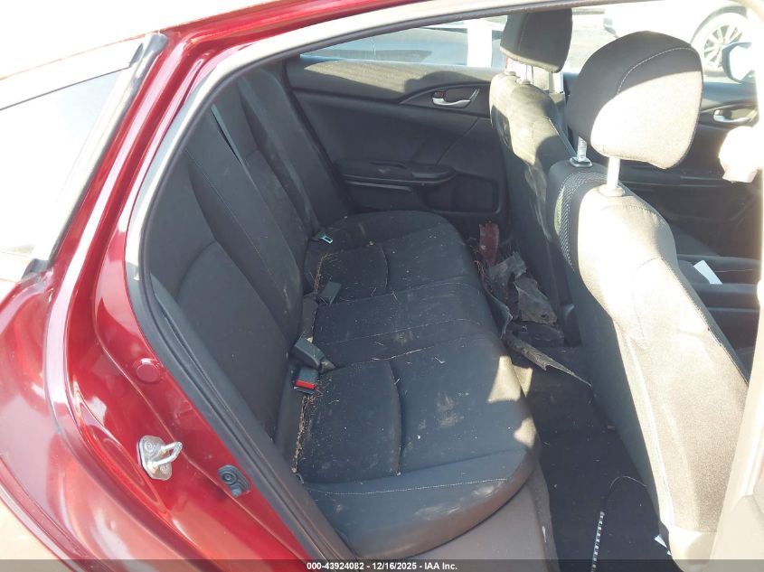 2019 Honda Civic Lx VIN: 2HGFC2F62KH517194 Lot: 43924082