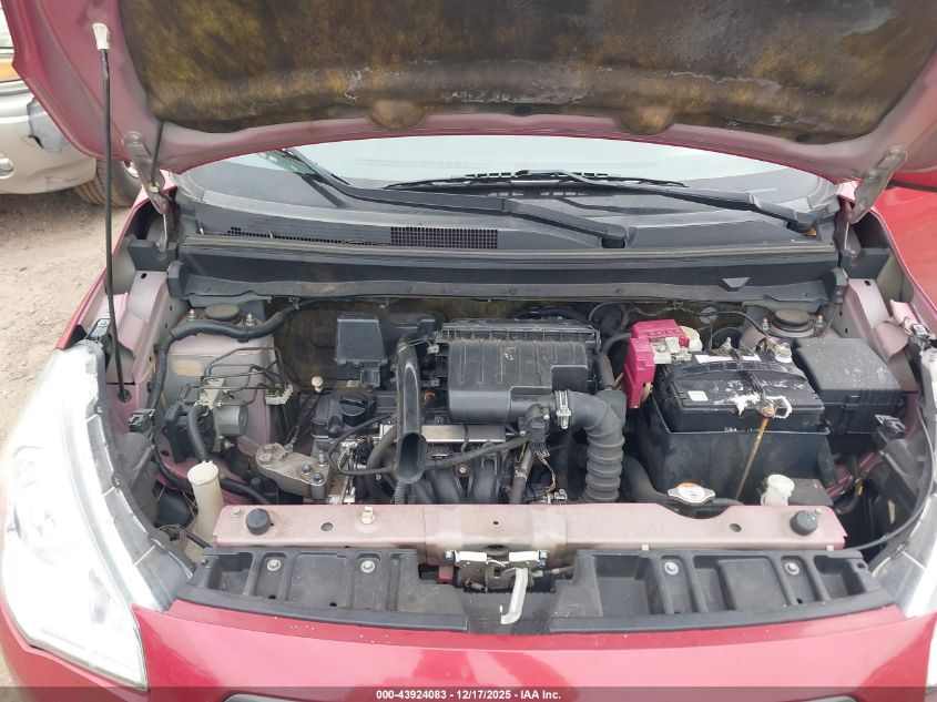 2017 Mitsubishi Mirage G4 Es VIN: ML32F3FJ7HHF18716 Lot: 43924083