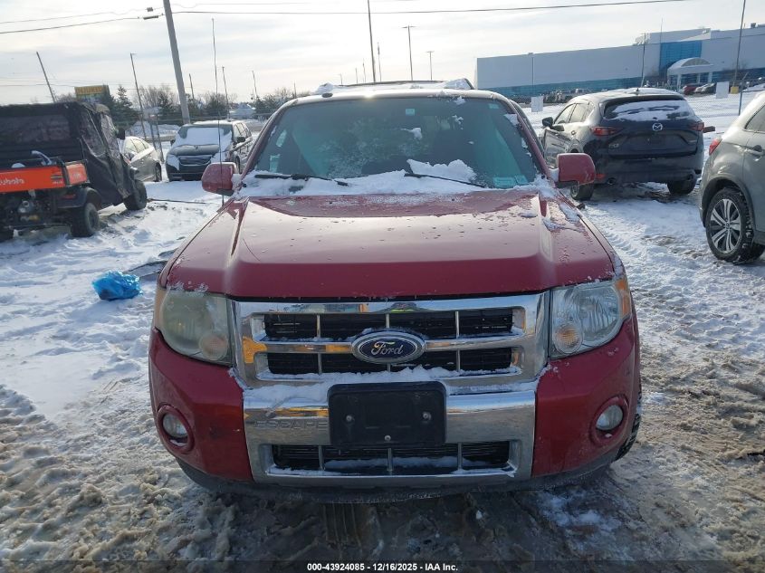 2010 Ford Escape Limited VIN: 1FMCU9EGXAKB56723 Lot: 43924085